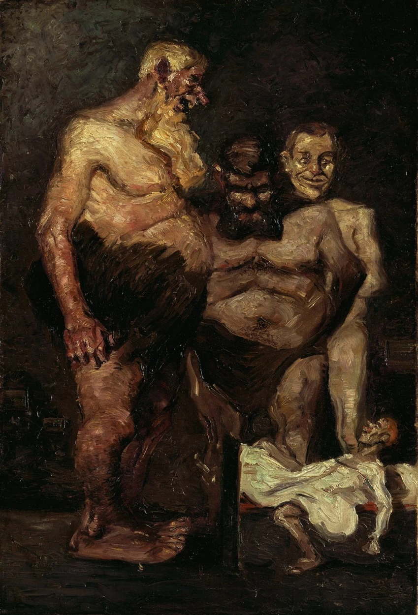 Incubo, 1903 - Hamburger Kunsthalle